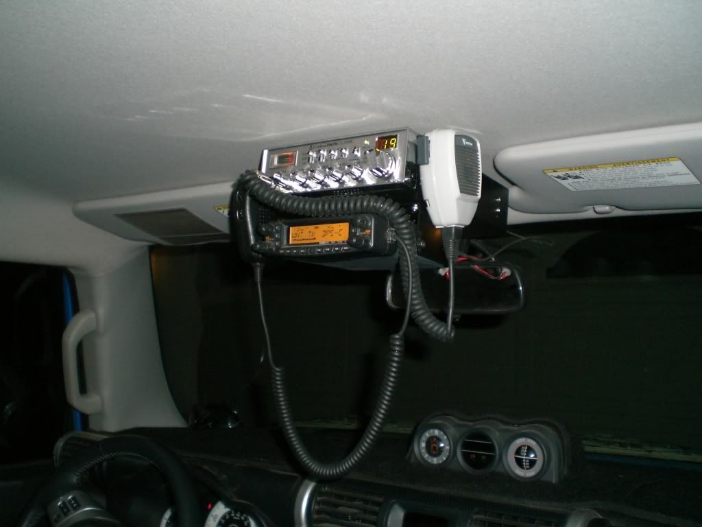cb radio install Page 2 Toyota FJ Cruiser Forum